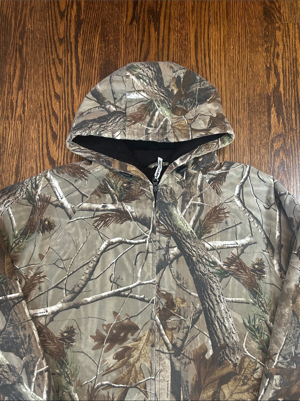 RealTree Camo Canvas Construction Jacket - Picture 2 of 9